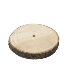 Dried Articles Wood Slice Appolonia 27cm