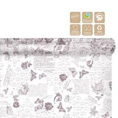 Cellophane Roll 80cm 100m Romance Clayrton