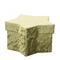 Christmas Hatbox Evelyn 20.5*13*12cm