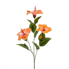 Artificial Flowers Hibiscus 82cm