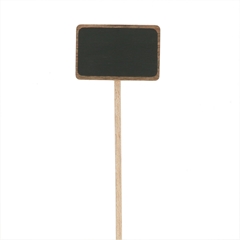 Floristry Price Cards Wood D10/6.5*40cm