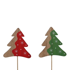 Christmas Sticks 20cm Christmas Tree 7*8cm