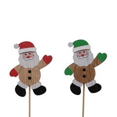 Christmas Sticks 20cm Santa 4.5*7.5cm