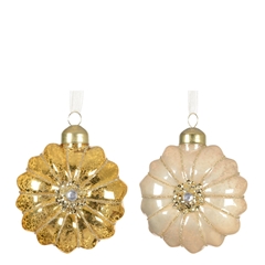 Christmas Bauble Hanging Flower 80mm