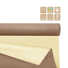 Cellophane Roll 80cm 40m Duo Mat Uni Clayrton