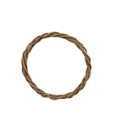 Dried Articles Twisted Vine Ring D25*2cm