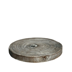 Dried Articles Wood Slice Appolonia 30cm