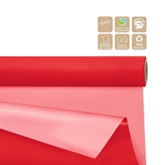 Cellophane Roll 80cm 40m Duo Mat Uni Clayrton