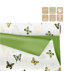 Cellophane Roll 80cm 25m Duo Mat Floraison Clay