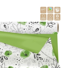 Cellophane Roll 80cm 25m Duo Mat Lilou Clayrton