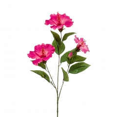 Artificial Flowers Hibiscus 82cm
