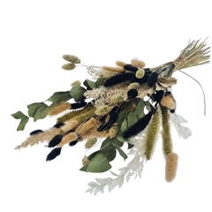 Dried Flowers Bouquet Cute 55cm