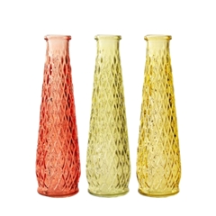 Glass Bottle Rachel D04/7.5*25cm