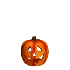 Halloween Tea Light Holder Pumpkin 10cm
