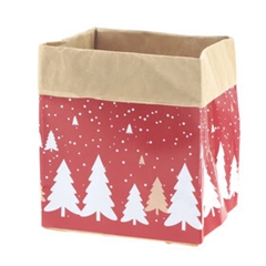 Christmas Bag Christmas D12.5*12.5cm