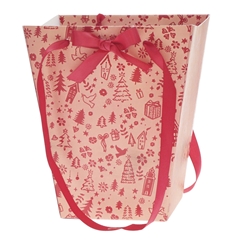 Christmas Bag Christmas 17/13*11/11*20cm