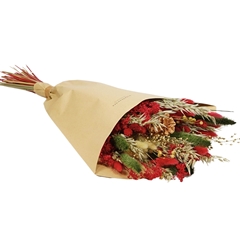 Dried Flowers Bouquet Field 60cm