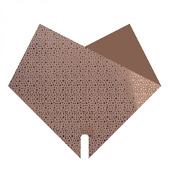 Christmas Sleeve Double Stars 30*30cm X50