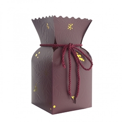 Christmas Bouquet Vase Gloria 13*26cm