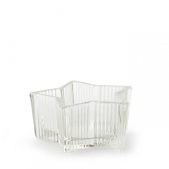 Christmas Tea Light Holder Star D8.5*4cm