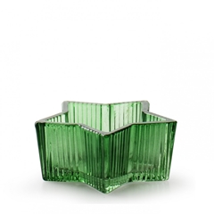 Christmas Tea Light Holder Star D8.5*4cm