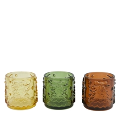 Christmas Tealight Holder Tree D08*8cm