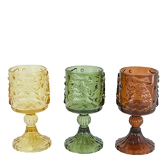 Christmas Tealight Holder Tree D08*16cm