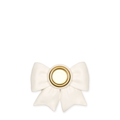 Christmas Candle Holder Bow D2.2/6*7cm