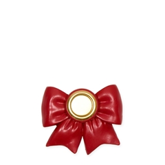 Christmas Candle Holder Bow D2.2/6*7cm
