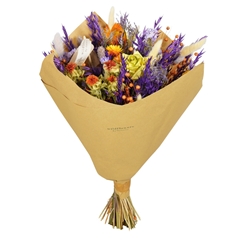 Dried Flowers Bouquet Classic 60cm