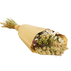Dried Flowers Bouquet Field 50cm