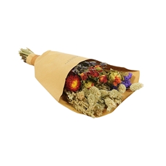 Dried Flowers Bouquet Field 35cm