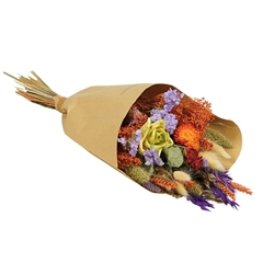 Dried Flowers Bouquet Field 50cm