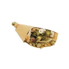 Dried Flowers Bouquet Field 35cm
