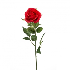 Artificial Flowers Rosa 65cm