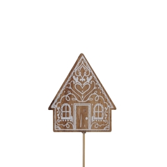 Christmas Sticks 20cm House 6*7.5cm
