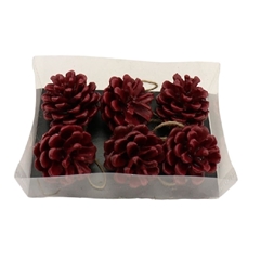 Sale Christmas Deco Hanging Pine Cone 6cm X6