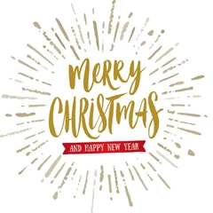 Christmas Card 7*7cm X20 Merry Christmas