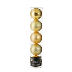 Christmas Bauble Ball Plastic 150mm X5