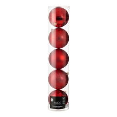 Christmas Bauble Ball Plastic 200mm X5