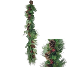 Christmas Deco Guirlande Pinecone 160cm