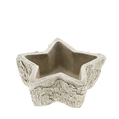 Christmas Ceramics Star Planter 15*15*7cm