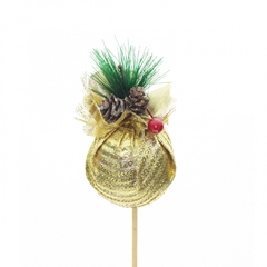 Christmas Sticks 50cm Christmas Baub.Present 6cm