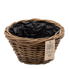 Baskets Rattan Terima Tray D34*20cm