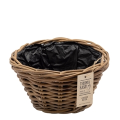 Baskets Rattan Terima Tray D28*13cm