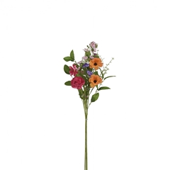 Artificial Flowers Bouquet 70cm