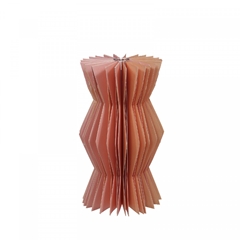 Glass Vase Paper D02/8*18cm