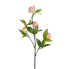 Artificial Plants Peach 72cm