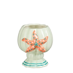 Maritime Ceramics Vase Starfish 15*14*16cm