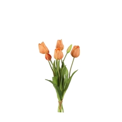 Artificial Flowers Tulipa Bouquet 41cm X7